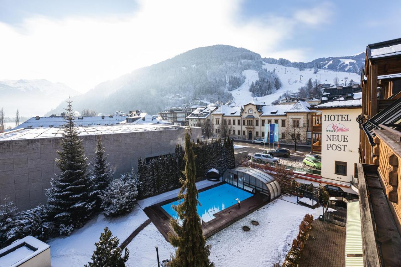 Hotel Neue Post Zell am See Luaran gambar